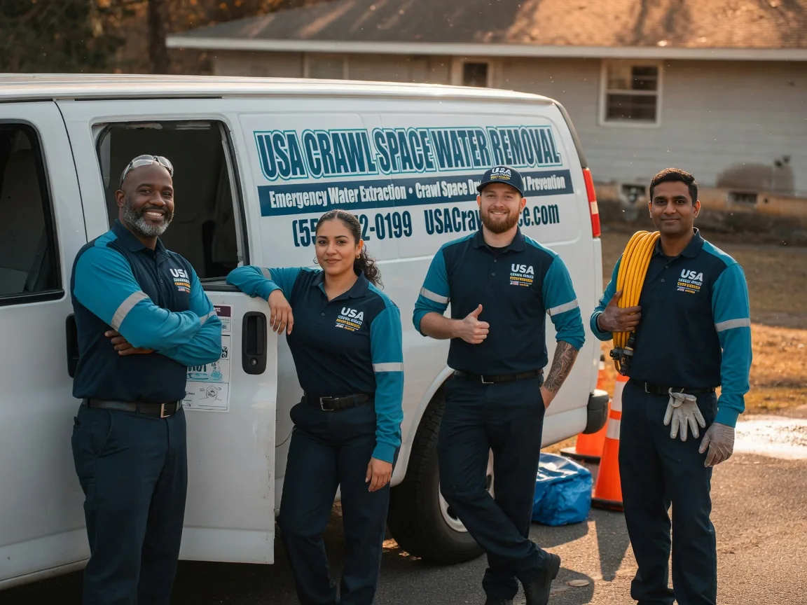 Crawl Space Water Removal company in Cambridge Springs, PA