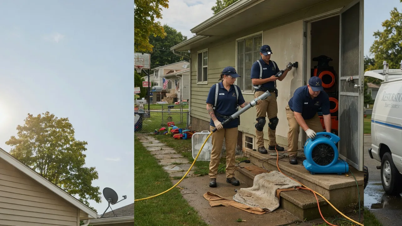Crawl Space Water Removal in Cambridge Springs, PA near me