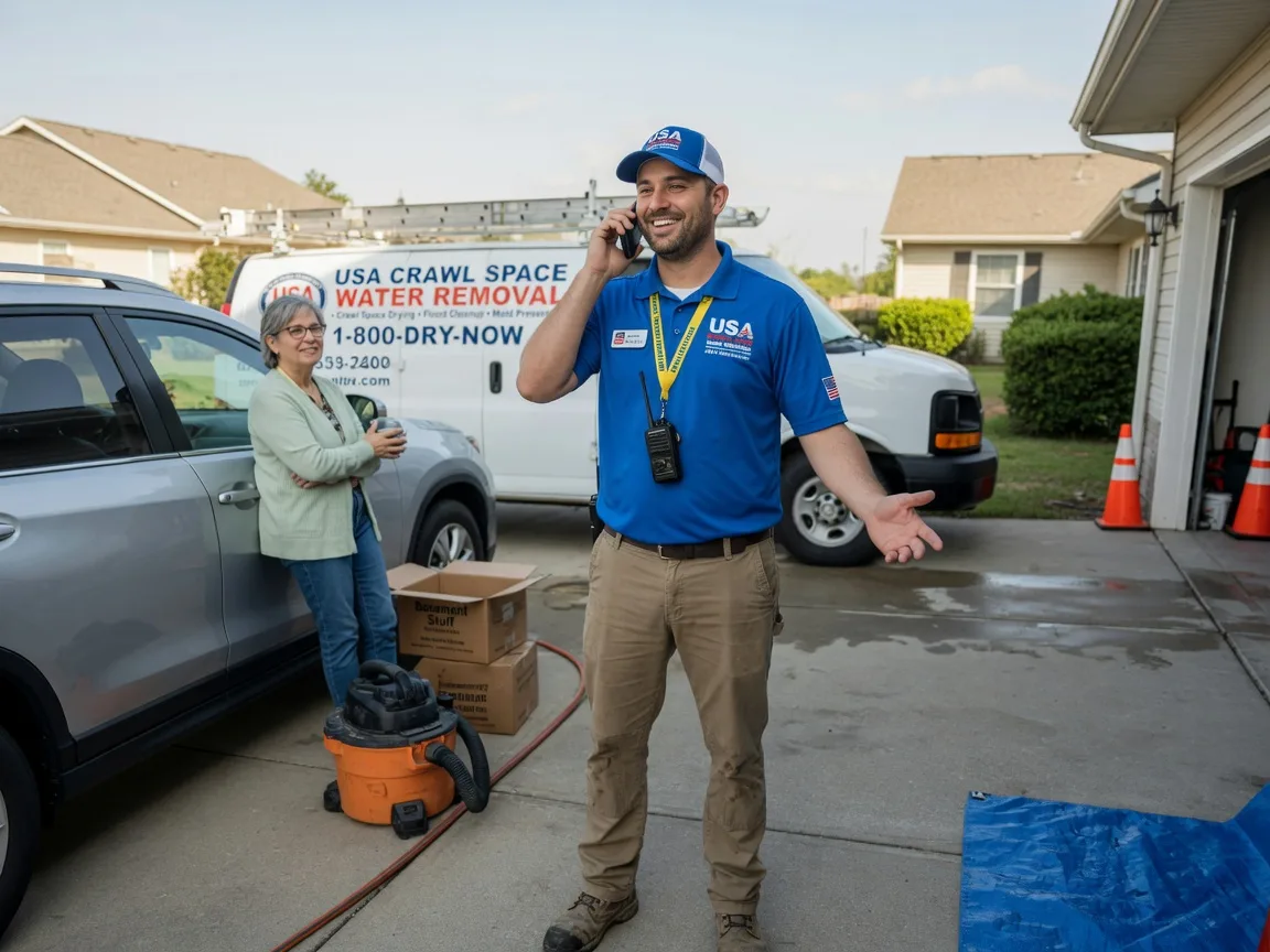 Crawl Space Water Removal Cambridge Springs, PA FAQs